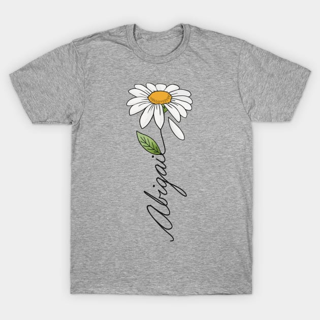 Abigail - Daisy Design T-Shirt by Plucking Daisies